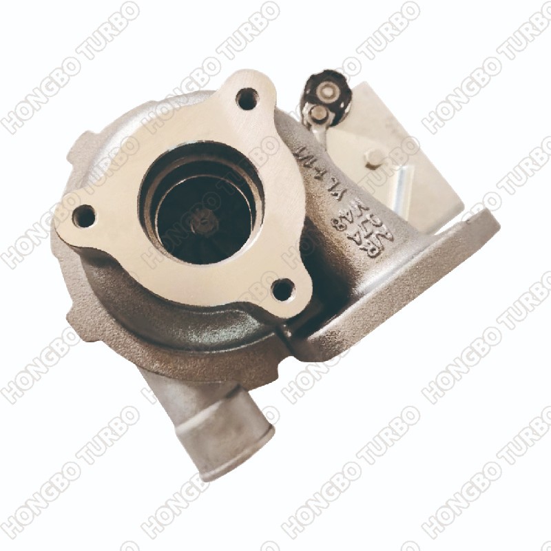 Turbocharger