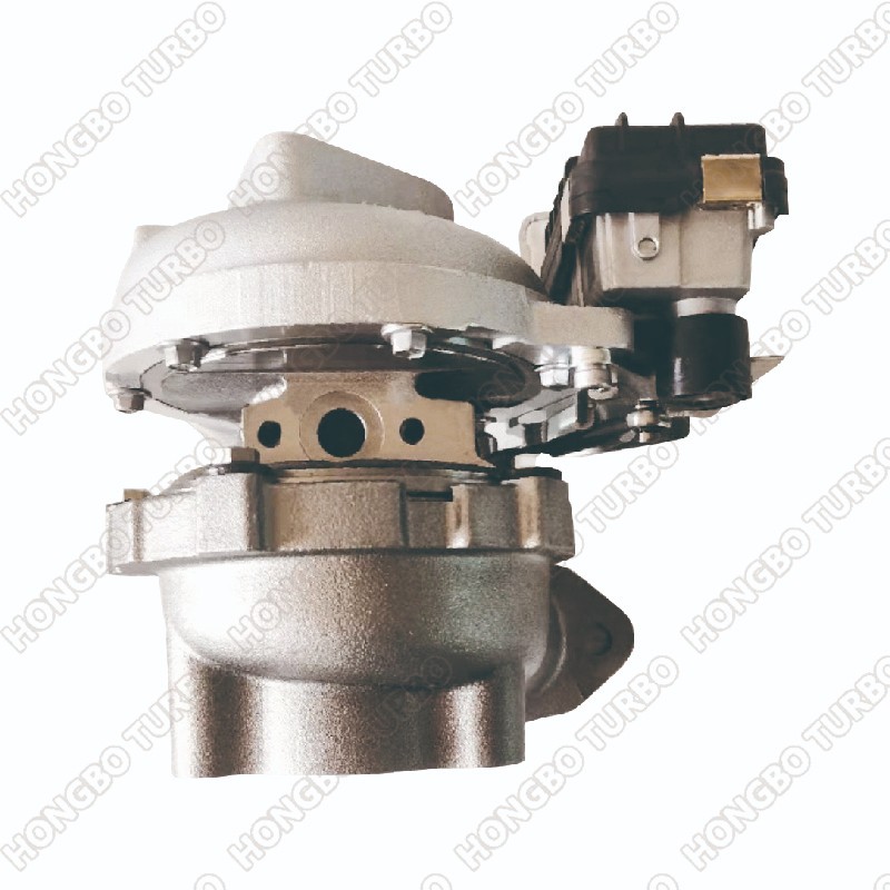 Turbocharger