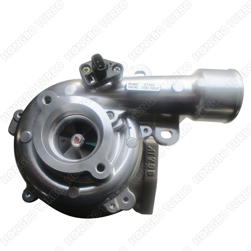 Turbosprężarka CT16V 17201-30010 do Toyoty z silnikiem 1KD-FTV