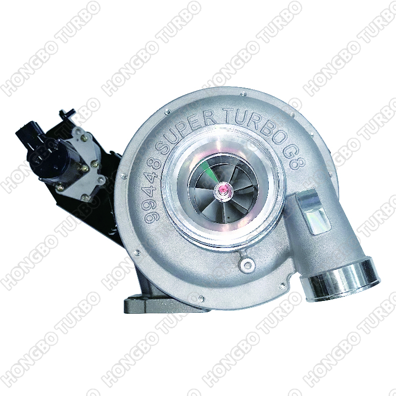 Turbocharger Rhg8V S1760-E0022 S1760-E0m00 S1760-E0m40 E1760-E0021 S1760-E0020 for Hino with E13CT Engine