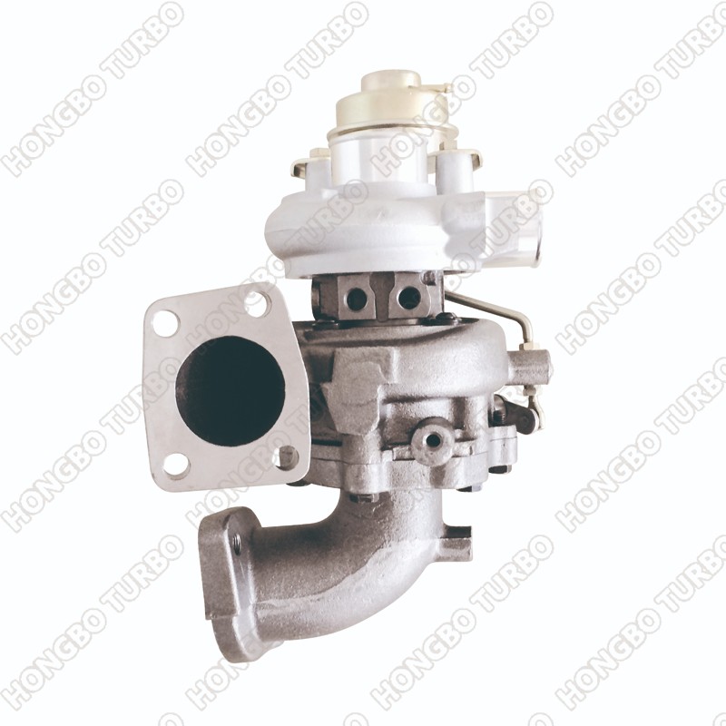 Turbocharger