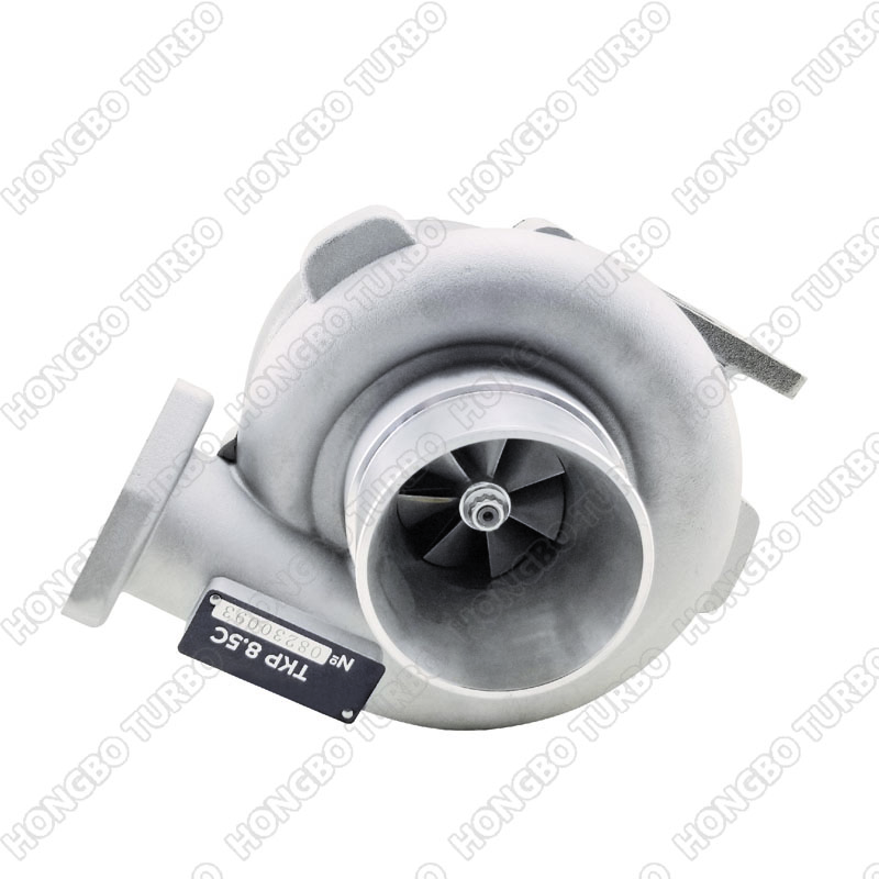 New Turbocharger TKP8.5C 08230093 Diesel Engine Turbo Boost Control Complete Turbo for Kamaz