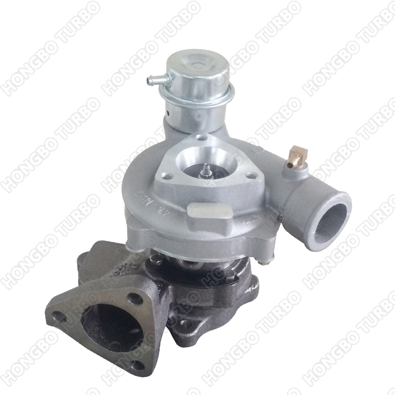 GT1749S Turbocharger 715924 / 28200-42600 / 28200-42610 for Kia Sportage I 2.5 TD, Kia Pregio 2.5 TCI with D4BH Engine