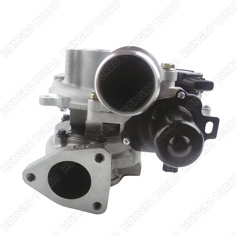 Turbocharger