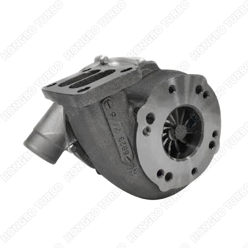 C23-279-01 7862GS10.24X Turbocharger K27 2075553005 S2B 12749880003 TKP-7C6 for Kamaz Truck Turbo Parts