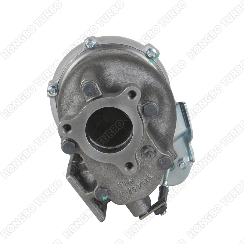 GT2556 Turbocharger 2674A404 for Perkins with 1104C-44TA Engine