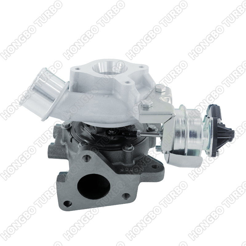 Turbocompresor TF035 1515A322 49335-01700 compatible con Mitsubishi L200 Triton 2.5D 4n15