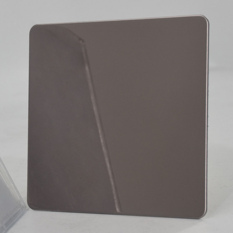 8K mirror Colored Stainless Steel