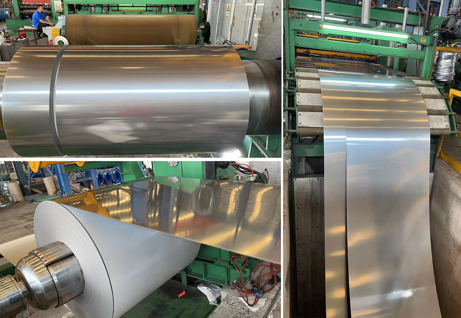 stainless steel cold rolled coils