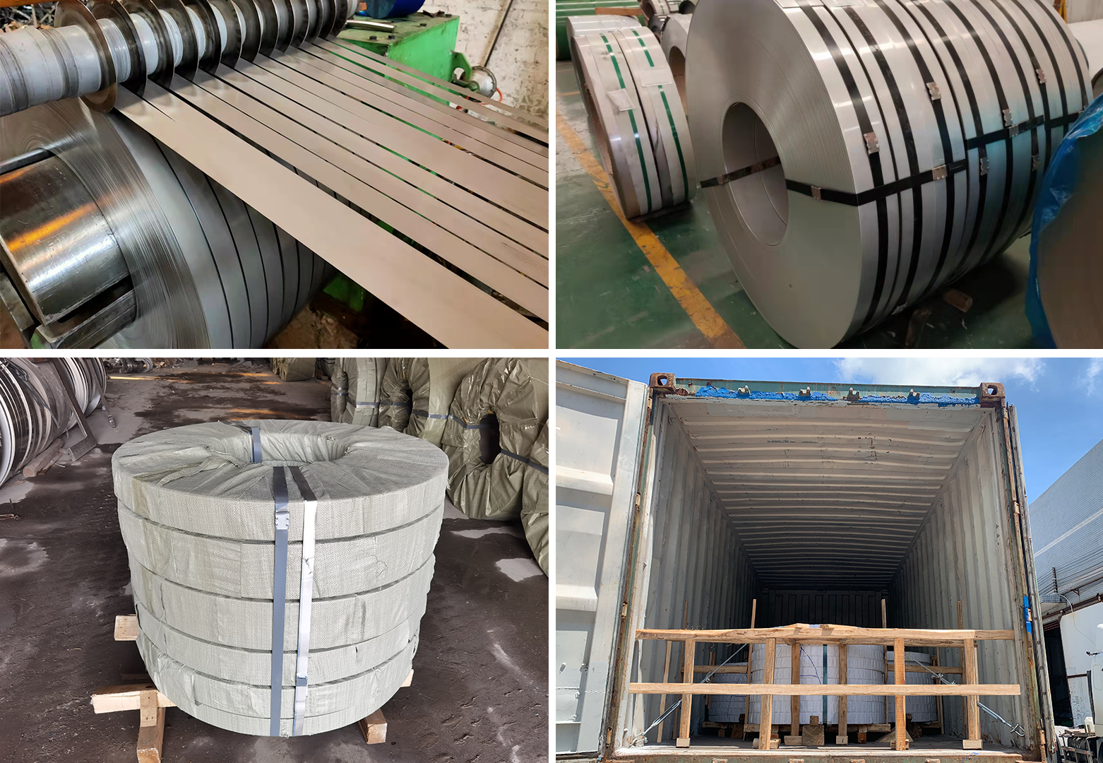 stainless steel coil strip