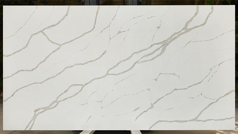 Supply New Calacatta Laza White Quartz Countertop Wholesale Factory
