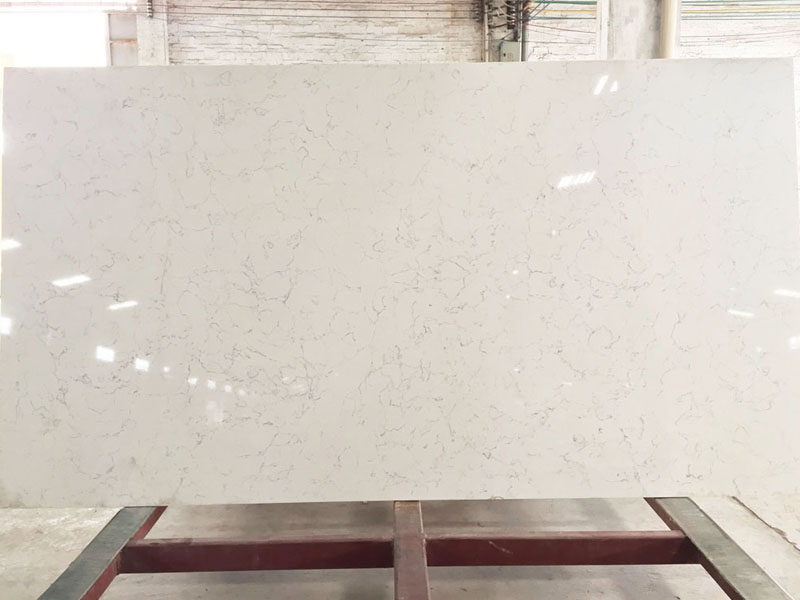 Supply Bianco Carrara Morro Quartz Worktops Countertop Wholesale ...