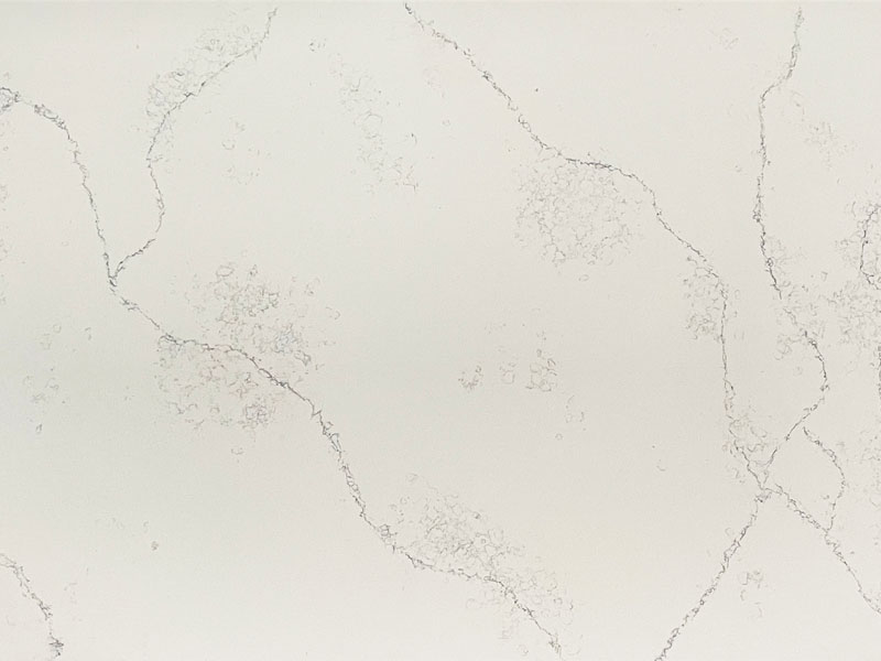 Supply White carrara marble looking quartz slab Wholesale Factory