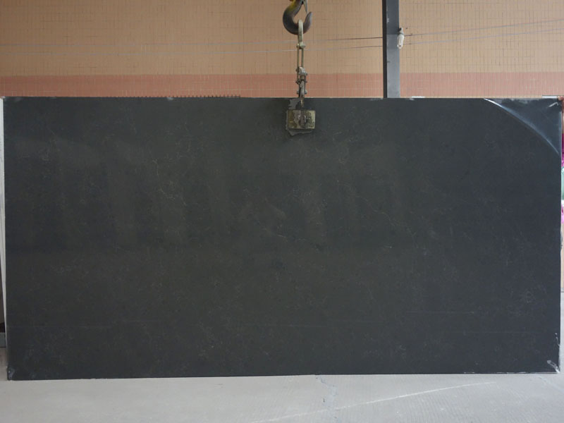 Supply Matte Solid Black Quartz Worktop Countertops Wholesale Factory XIAMEN UMETA NEW