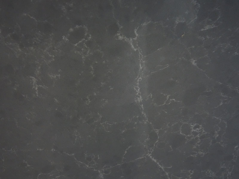 Supply Matte Solid Black Quartz Worktop Countertops Wholesale Factory