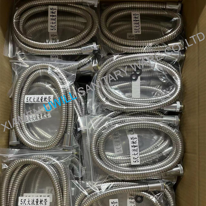 big bore shower hose