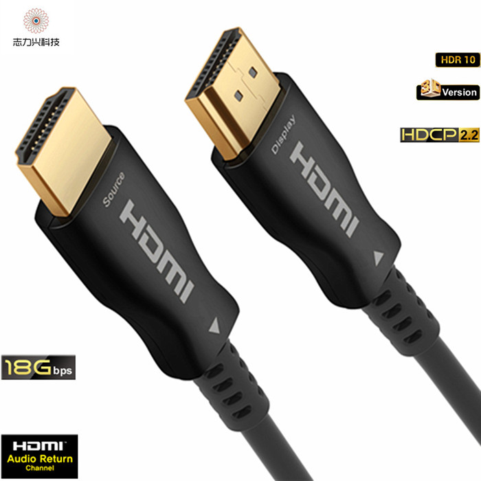 15 Meters HDMI 2.0 Active Optical Fiber Cable Supoort 4K@60hz 18G