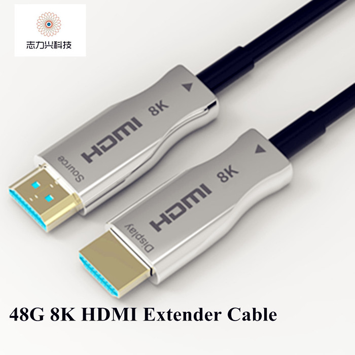 80 Meters High Speed Hdmi 8k Fiber Optic HDMI 2.1 Ps5 Cable