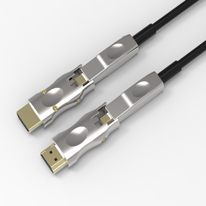 20M 8K UHD Hdmi 2.1 Type A To D Both Sides Detach 4K 120Hz Cable