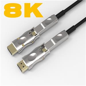 25 Meters Best Hdmi 2.1 Type A To D Both Sides Detachable Cable For 4K TV