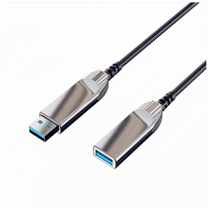 20 Meters USB3.0 Data Active Optical Cable Male To Female