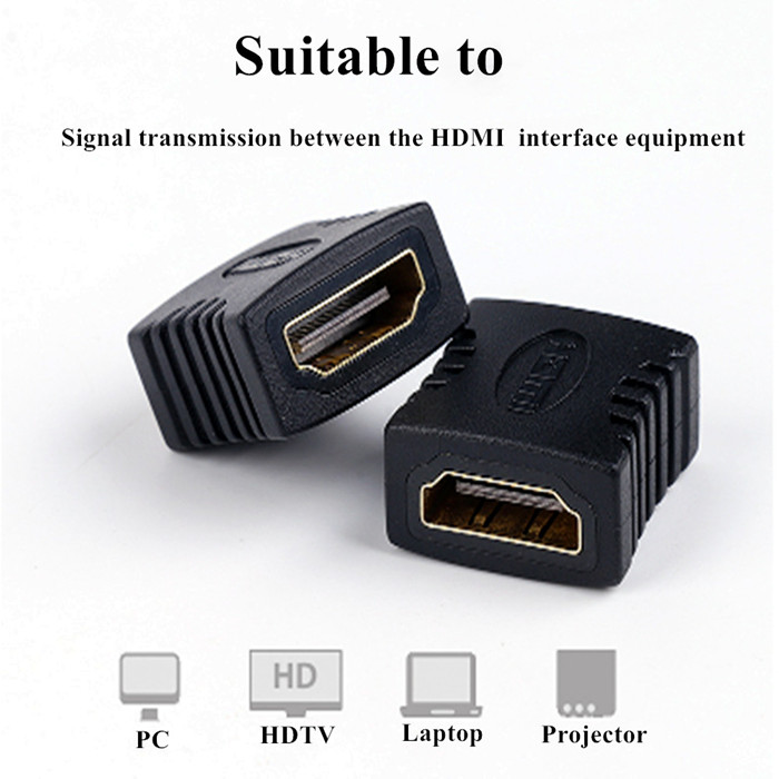 HDMI Female To HDMI Female Adapter