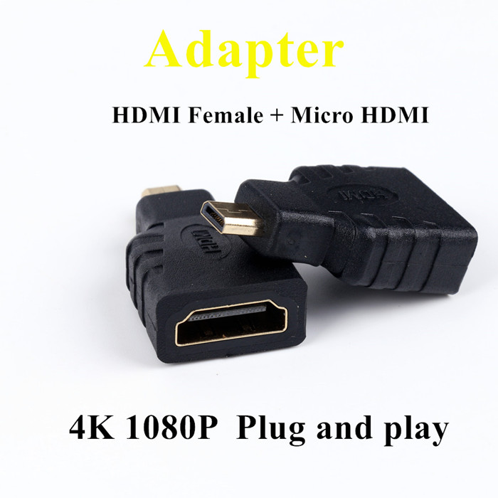 Micro HDMI Male To HDMI Female Adapter