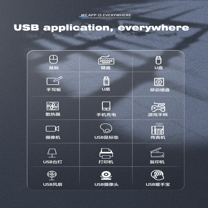 USB3.0 To USB3.0*1+USB2.0*3 Hub