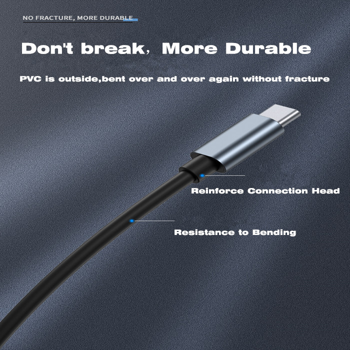 USB-C To Usb 3.0+2.0*2+PD87W+VGA+HDMI+SD+TF