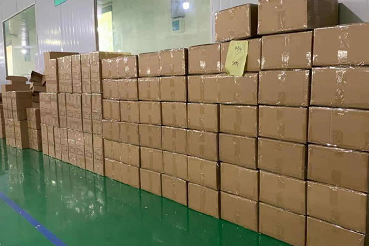 Shipment of Packaging