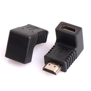 HDMI A Male-A Female 90° adapter