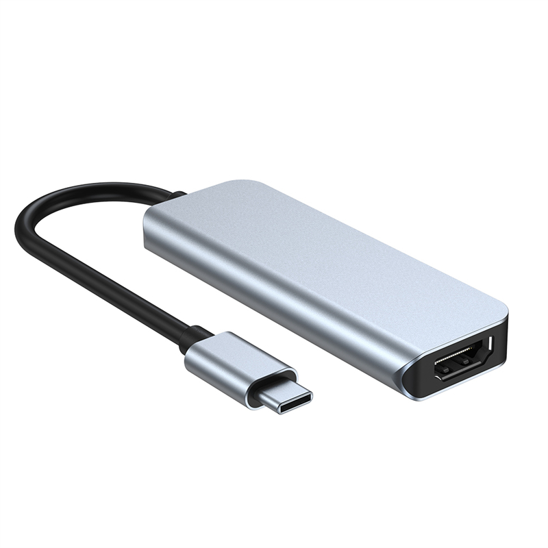TYPE-C to HDMI+USB3.0*1+USB2.0*1