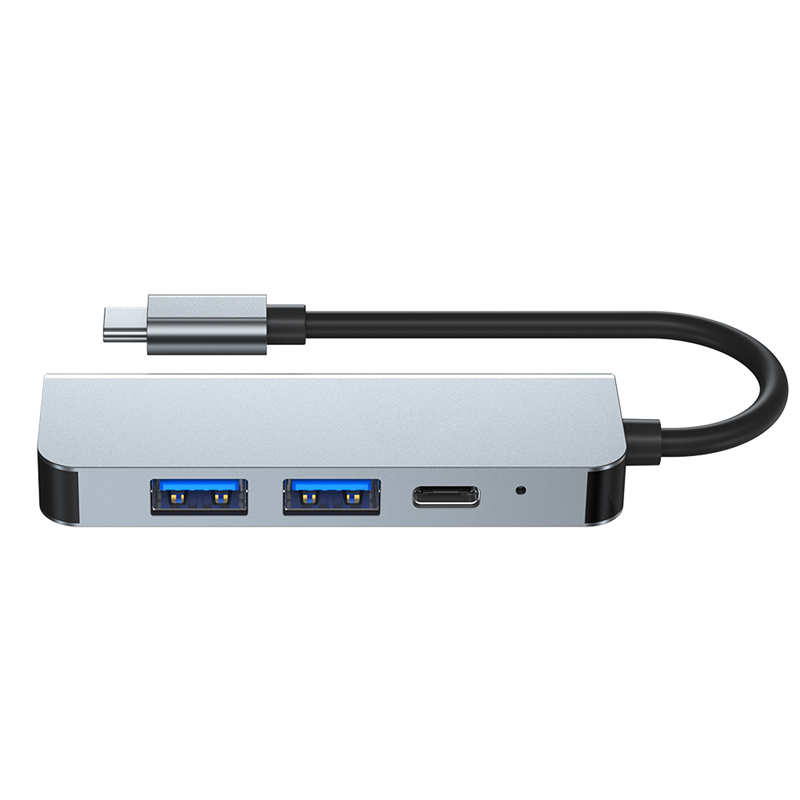 TYPE-C to HDMI+USB3.0*1+USB2.0*1+PD