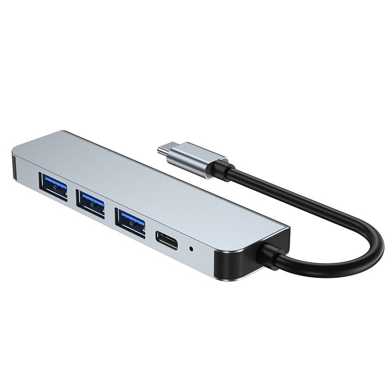 TYPE-C to HDMI+USB3.0*1+USB2.0*2+PD