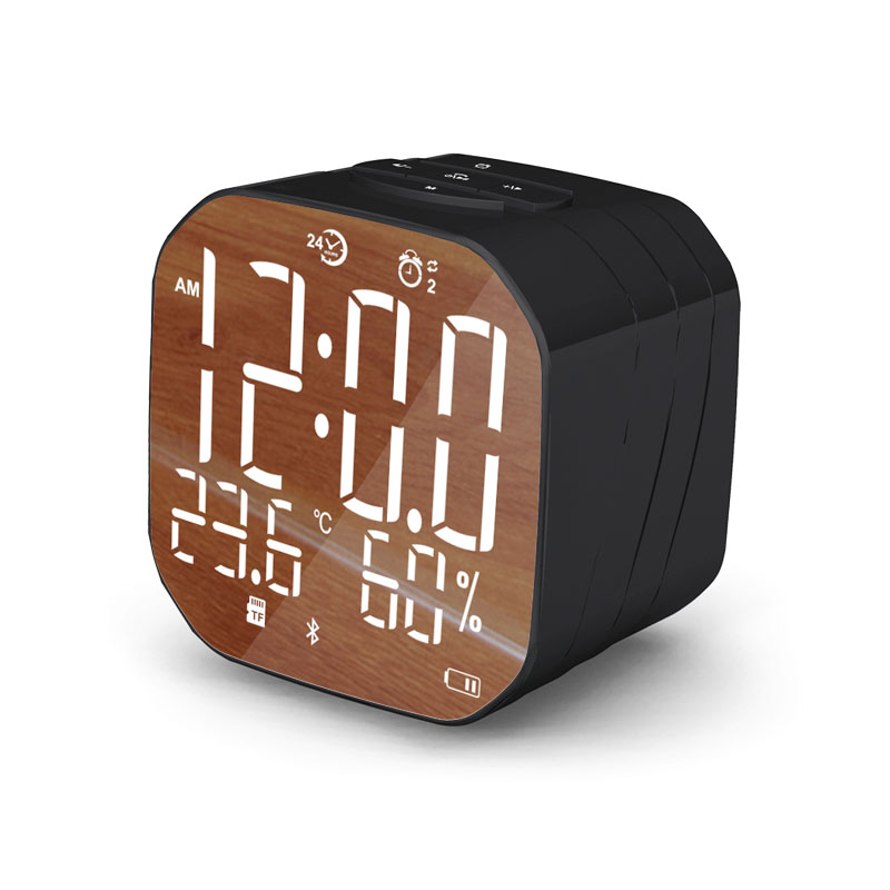 Supply Speaker Bluetooth Clock Usb Alarm Clock Wholesale Factory Fujian Kaibang Electronics Co