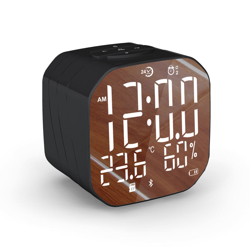 Supply Speaker Bluetooth Clock Usb Alarm Clock Wholesale Factory