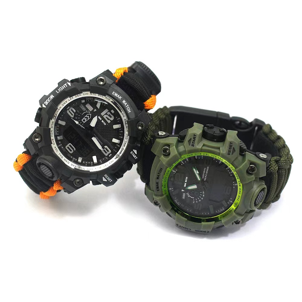 Round Stylish Digital Watches For Men Factory