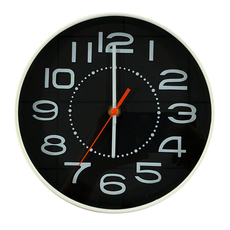 8 Inch Trendy Colorful Wall Clock Factory