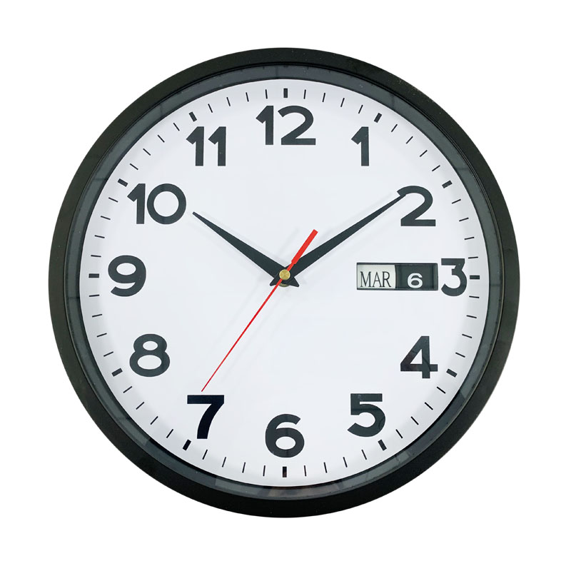 Wall Mounted Clock With Date And Time Factory