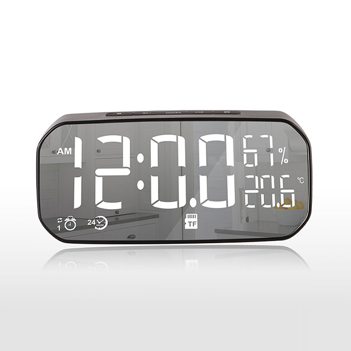 Bluetooth Bedside Music Alarm Clock Factory