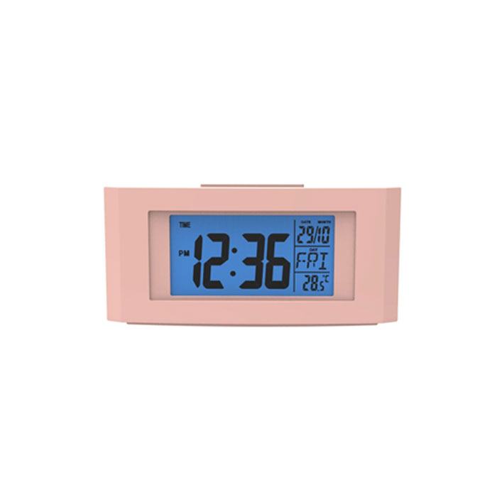 Cute Digital 24 Hour Clock With Temperature Factory