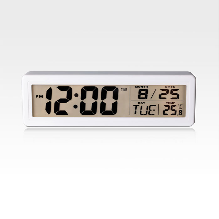 Flat Rechargeable Digital Clock Factory
