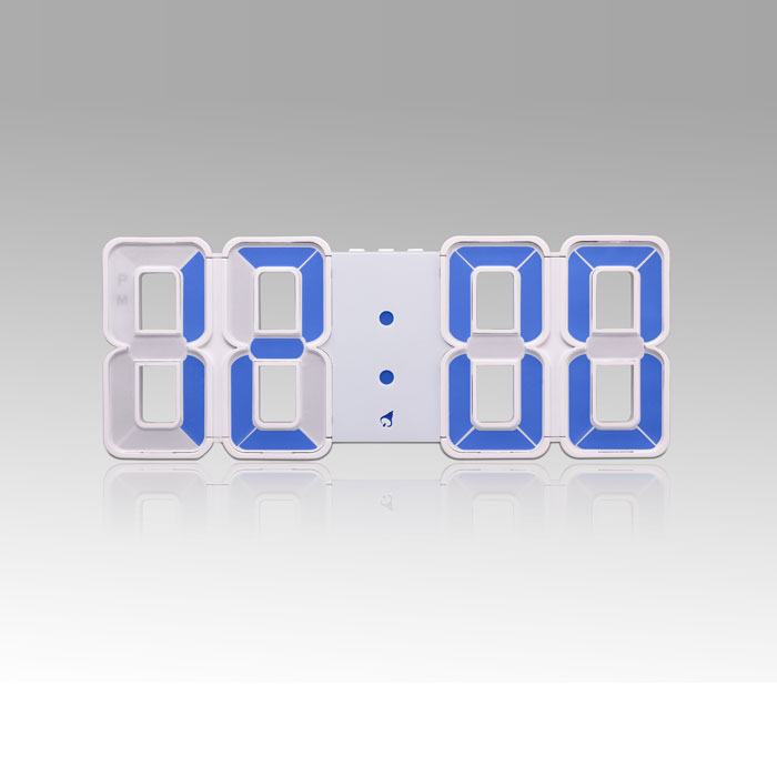 Contemporary Electric 3d Wall Clock