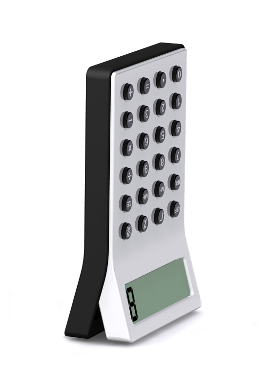 LCD Clock With Calculator in office or school Factory