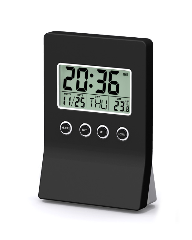 LCD Clock With Calculator in office or school Factory