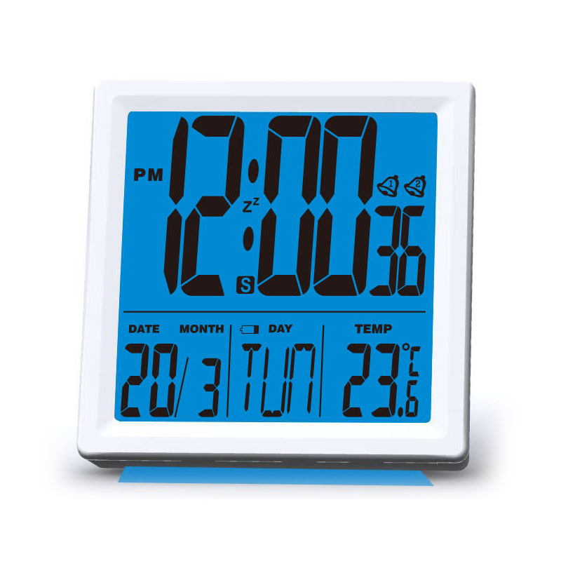 Table rectangular Digital Clock Alarm Factory