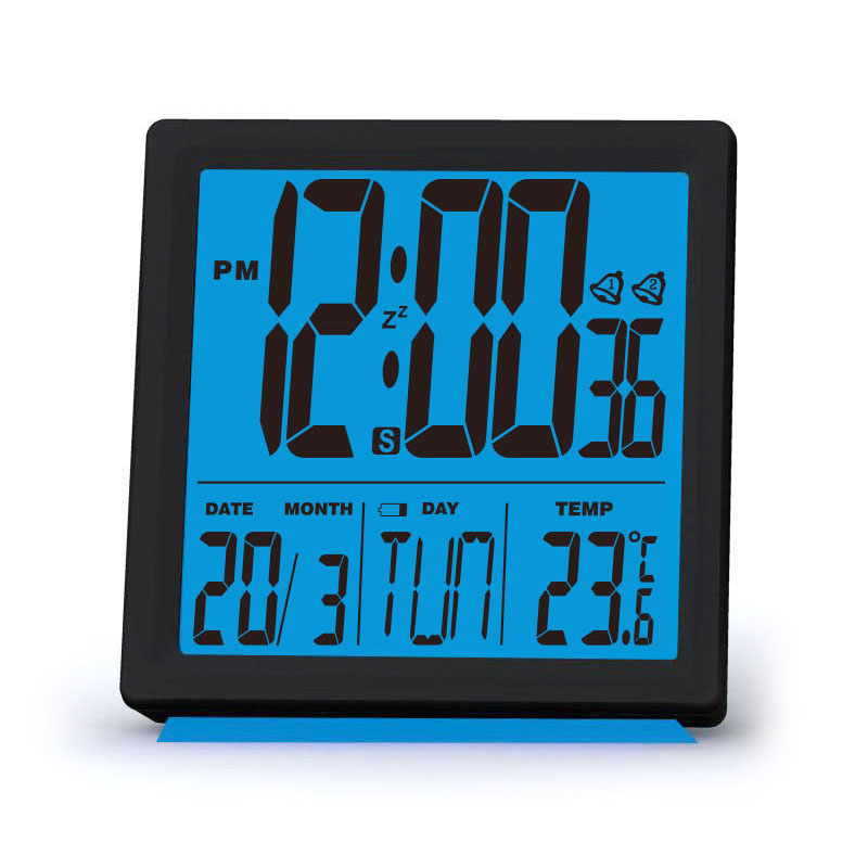Table rectangular Digital Clock Alarm Factory