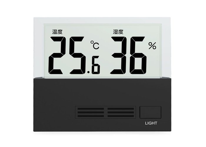LCD digital Indoor temperature and humidity Clocks Factory