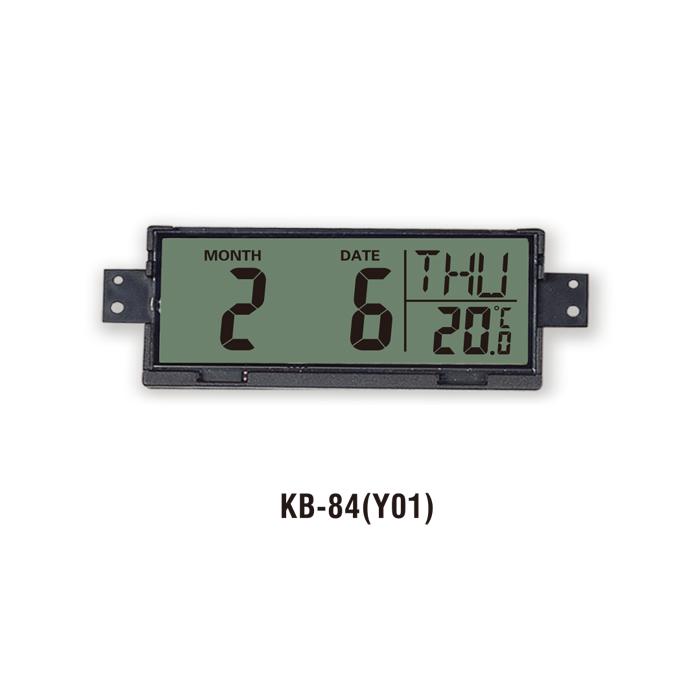 84 LCD Fitting Of Wall Clock