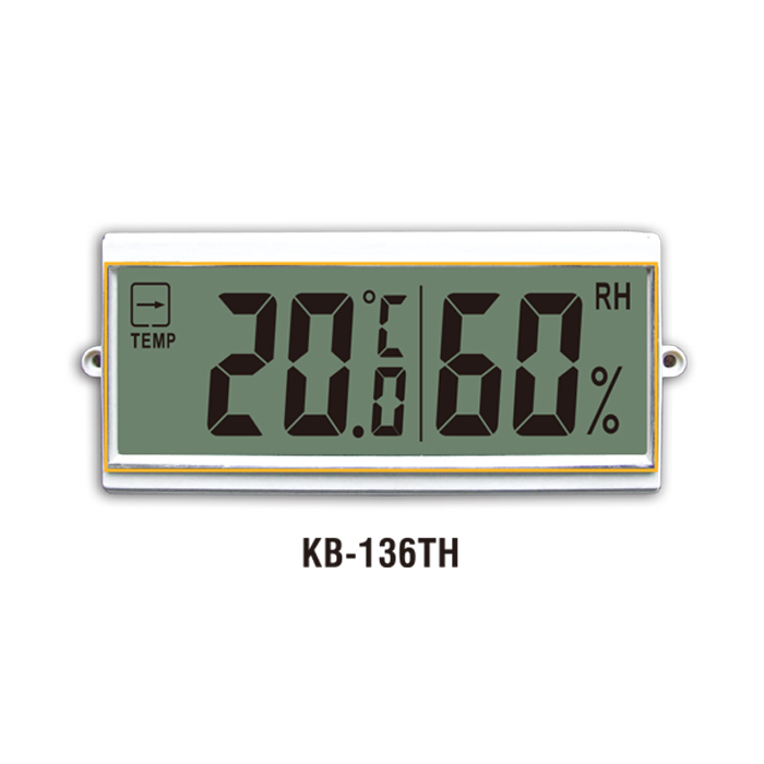 136 Horizontal Blanching LCD Fitting Of Wall Clock Factory